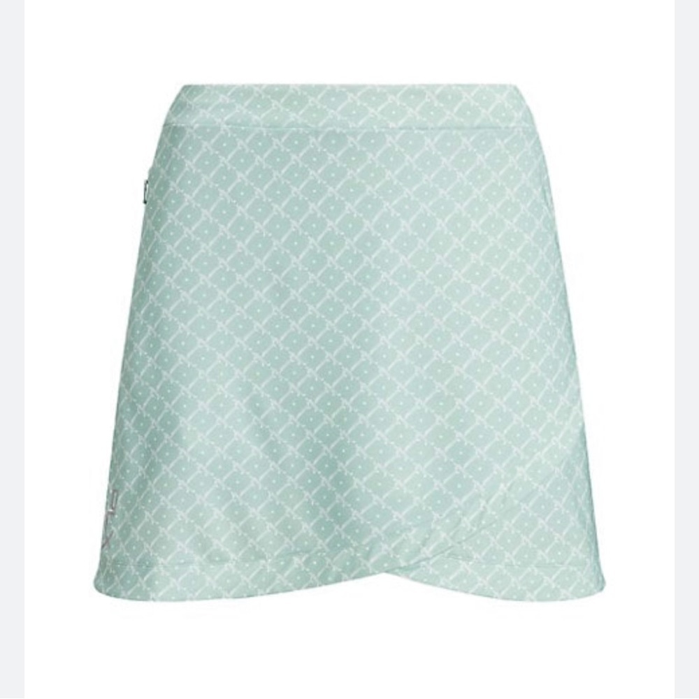 RLX Golf & Tennis Women’s Air Flow Printed Skort Elastic Waist